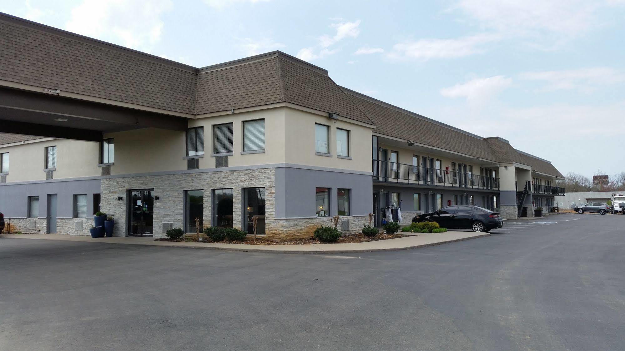 Best Western Dickson Hotel Exterior photo